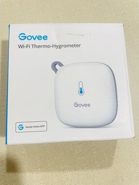 Govee Wi‑Fi Thermo‑Hygrometer in White